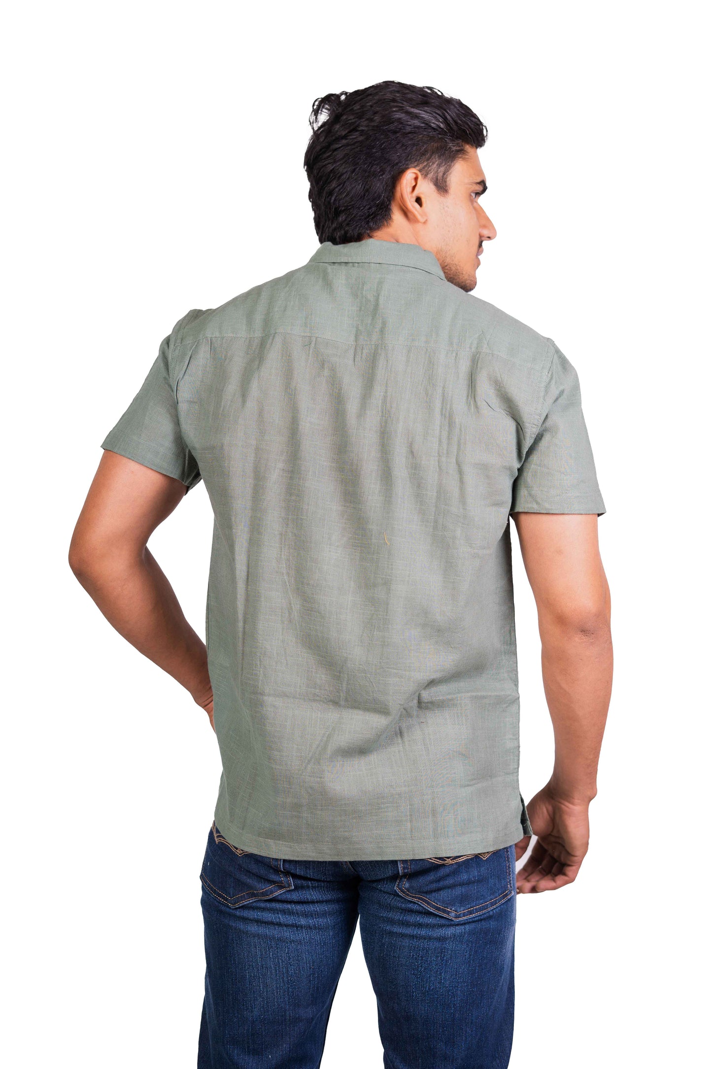 Sage Green Moth Shirt