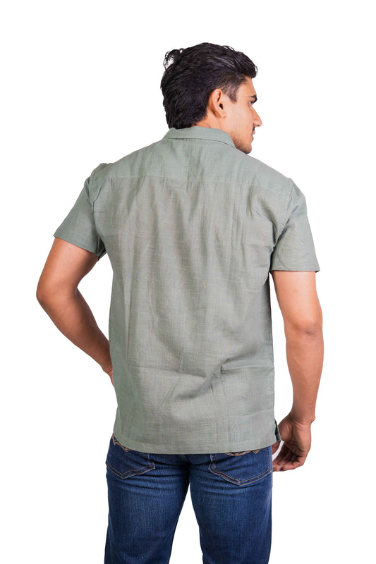 Sage Green Moth Shirt